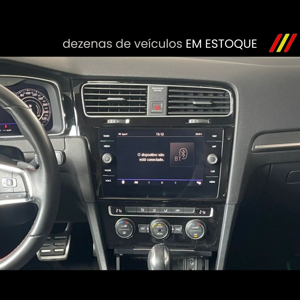 Volkswagen Golf Branco