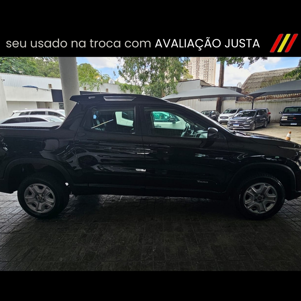 Fiat Toro Preto