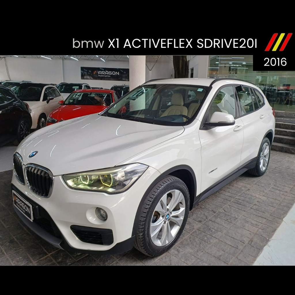 BMW X1 Branco