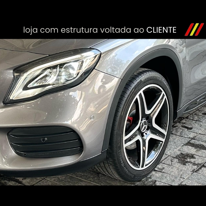 Mercedes Benz GLA-250 Cinza
