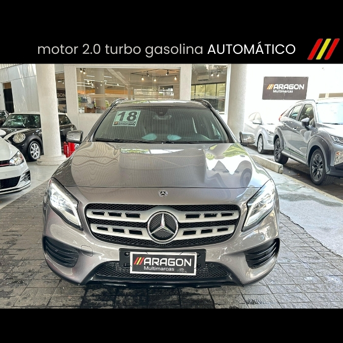 Mercedes Benz GLA-250 Cinza