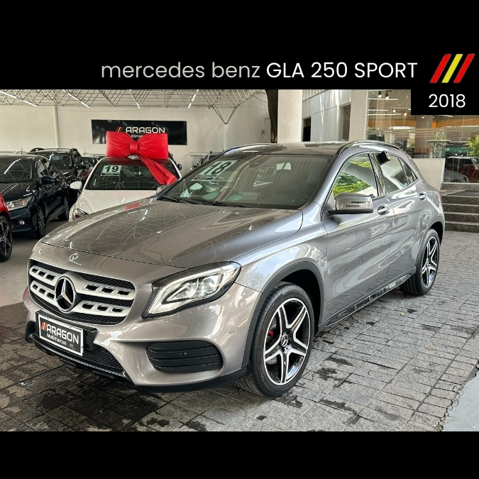 Mercedes Benz GLA-250 Cinza