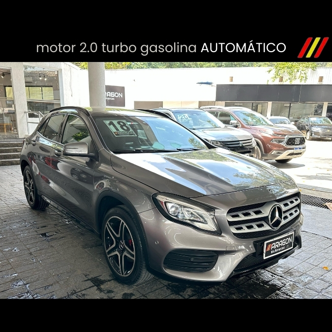 Mercedes Benz GLA-250 Cinza