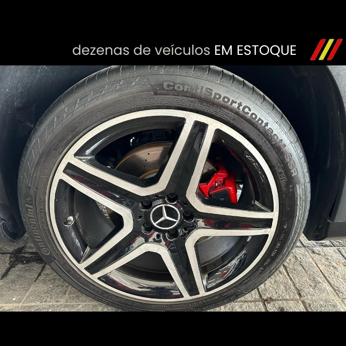 Mercedes Benz GLA-250 Cinza