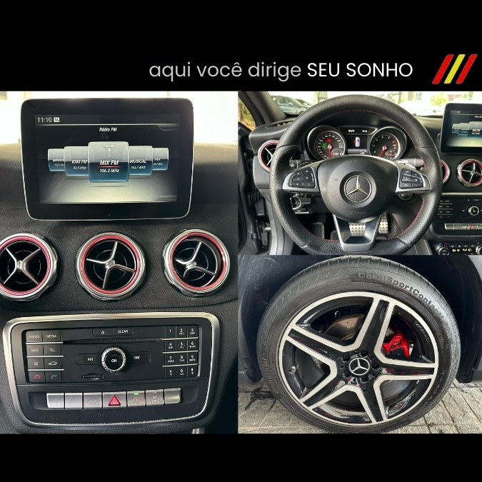Mercedes Benz GLA-250 Cinza