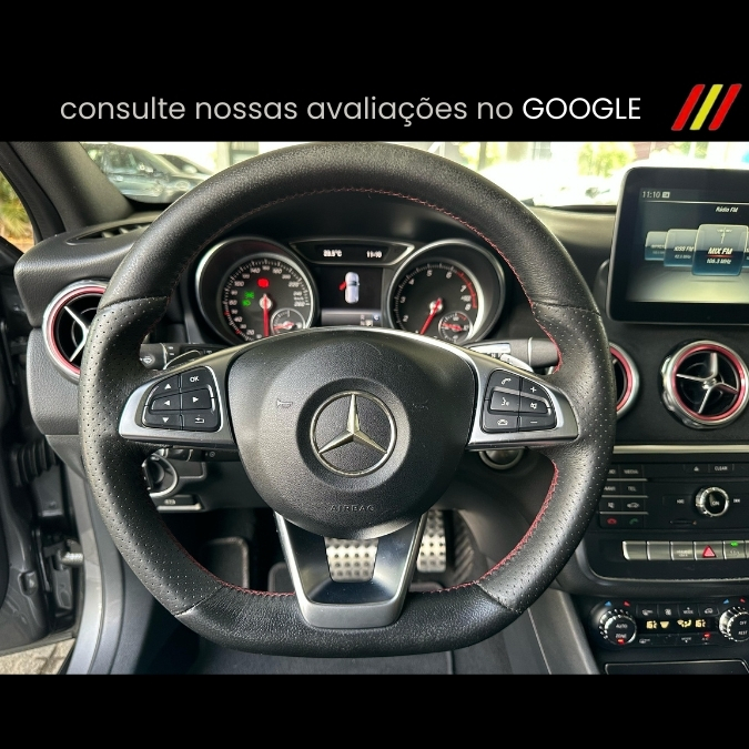 Mercedes Benz GLA-250 Cinza