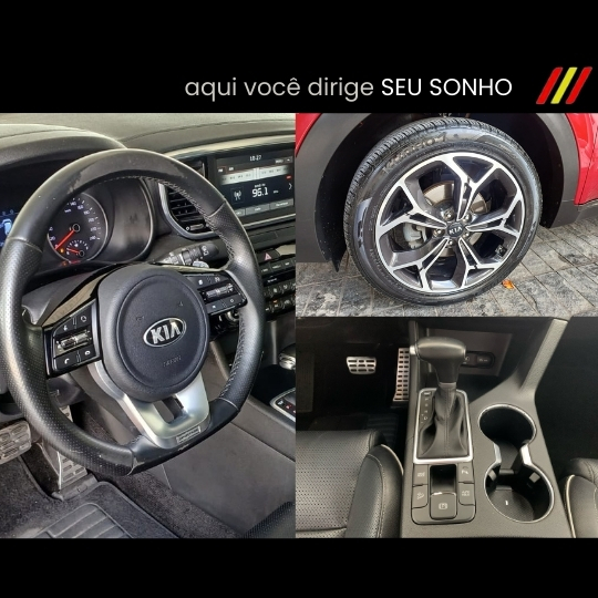 Kia Sportage Vermelho