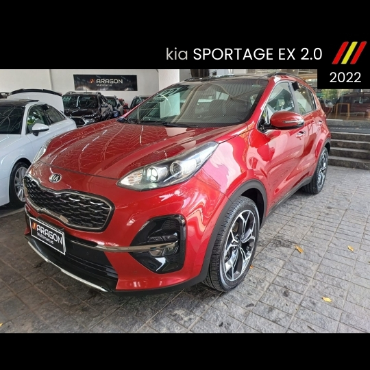 Kia Sportage Vermelho