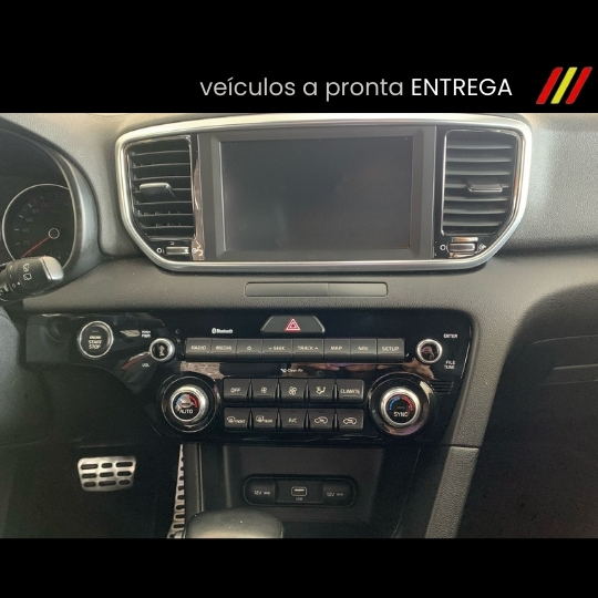 Kia Sportage Vermelho