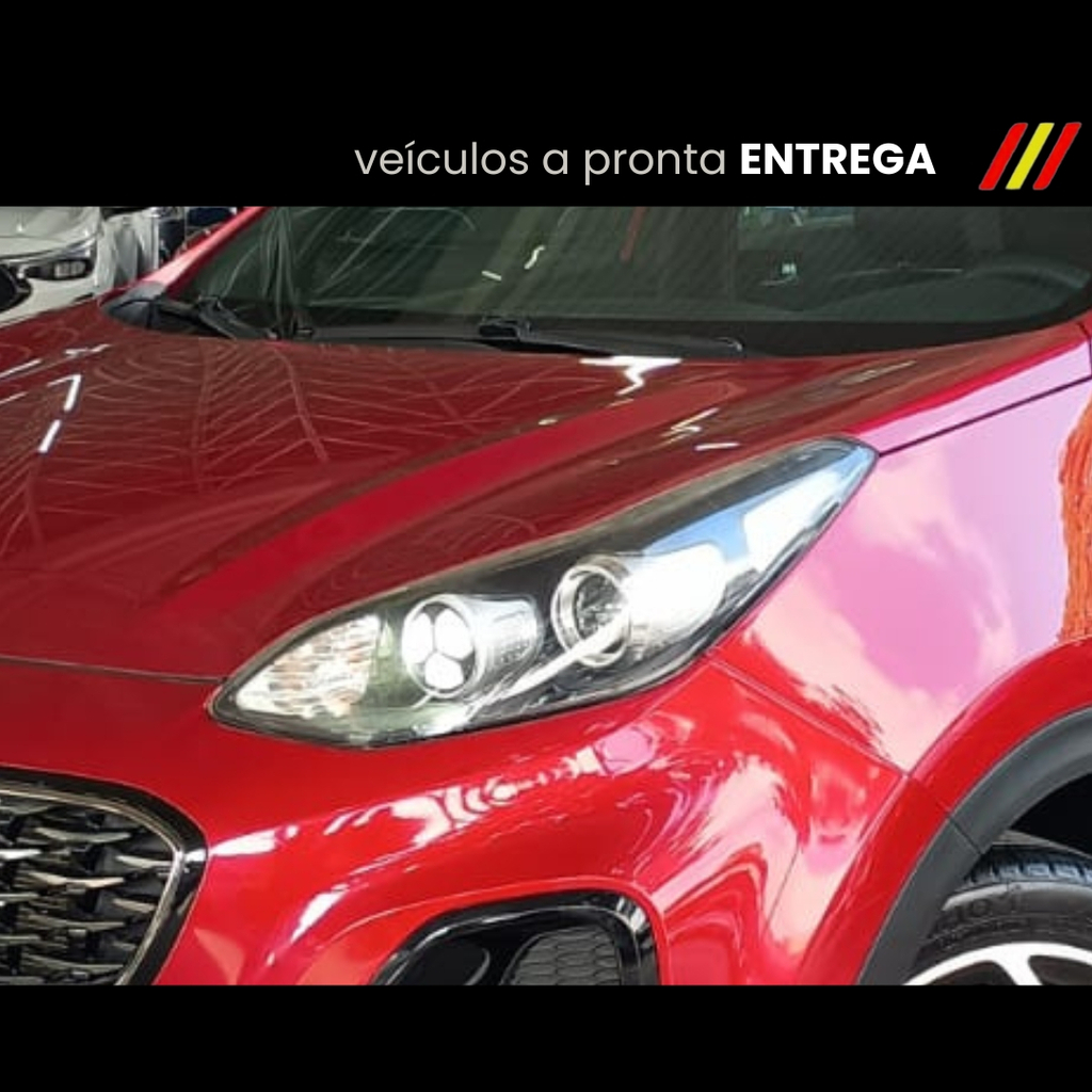 Kia Sportage Vermelho