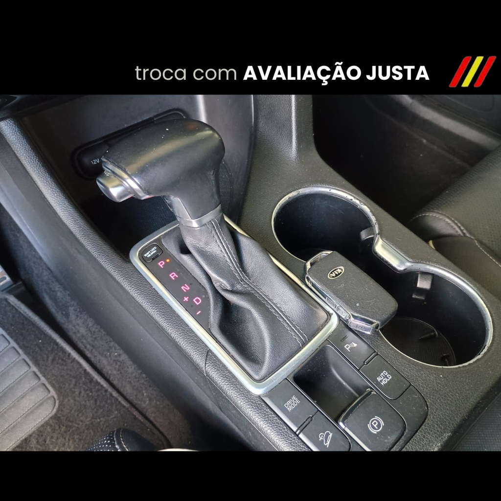 Kia Sportage Vermelho