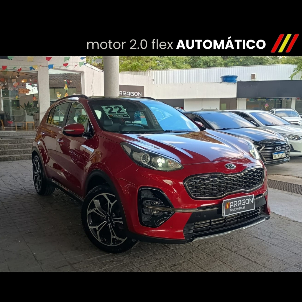 Kia Sportage Vermelho