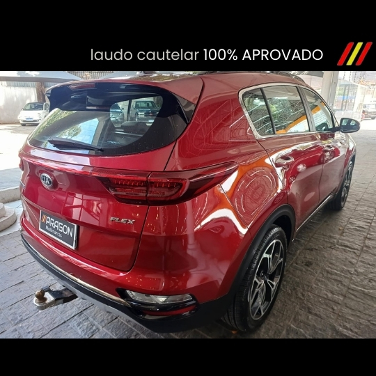 Kia Sportage Vermelho
