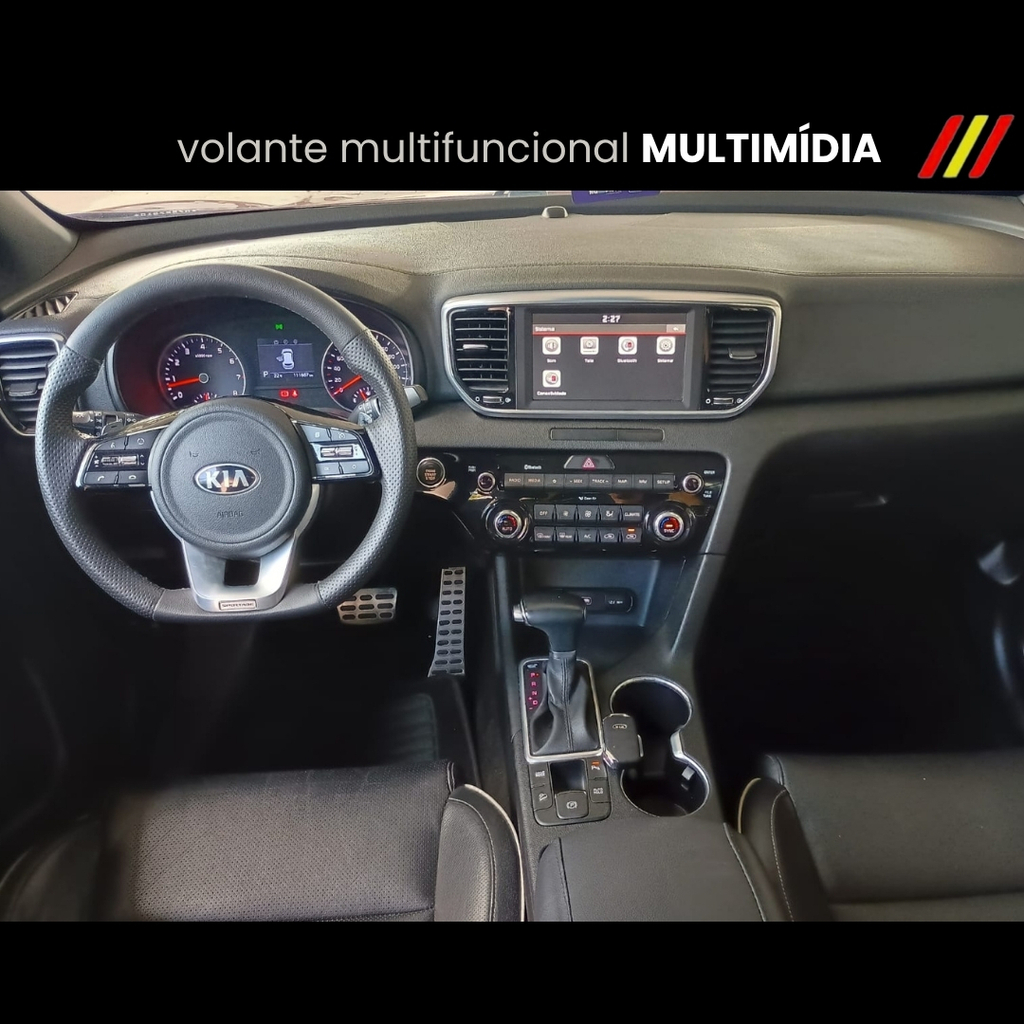 Kia Sportage Vermelho