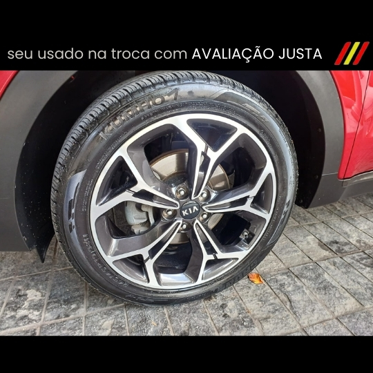 Kia Sportage Vermelho