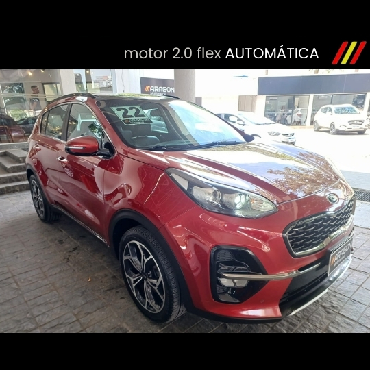 Kia Sportage Vermelho