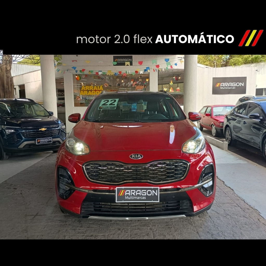 Kia Sportage Vermelho