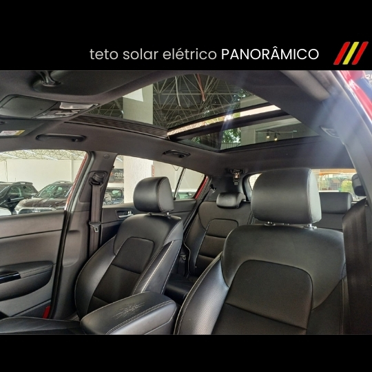 Kia Sportage Vermelho