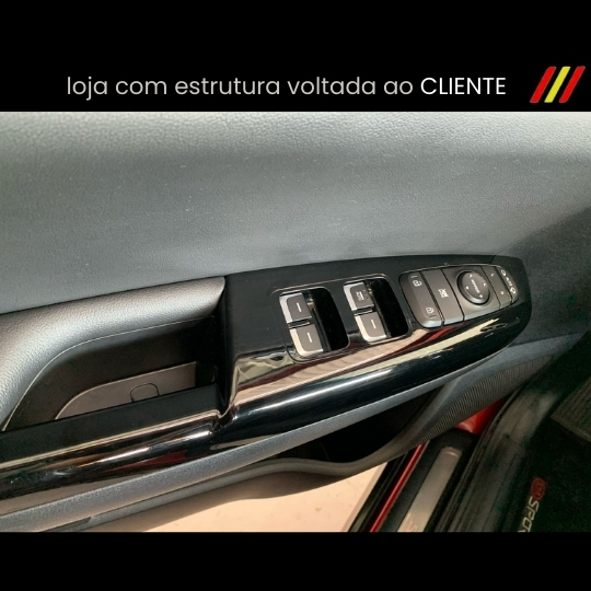 Kia Sportage Vermelho