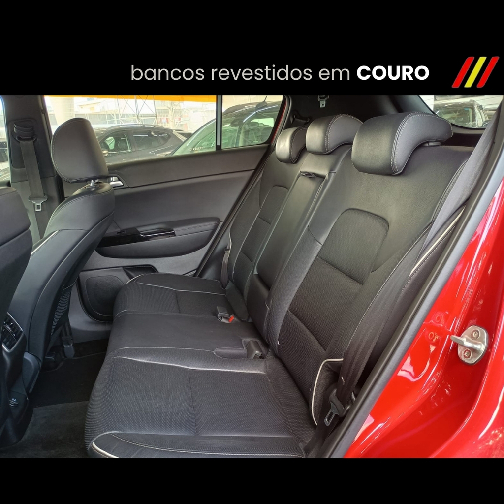 Kia Sportage Vermelho