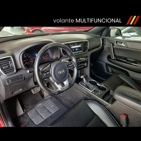 Kia Sportage Vermelho
