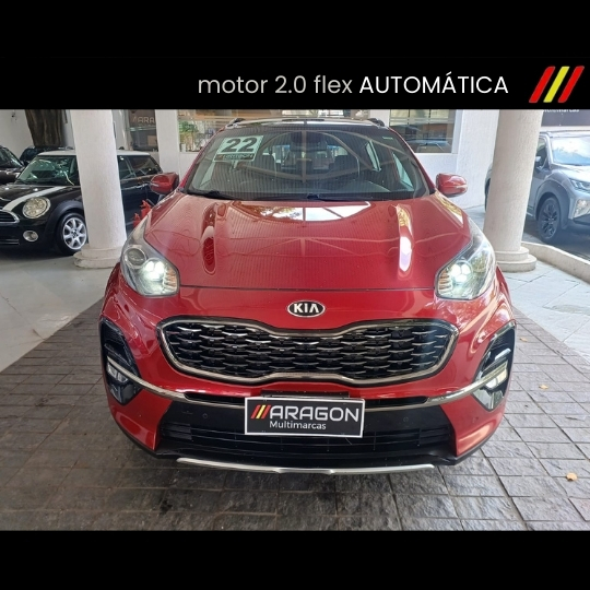 Kia Sportage Vermelho