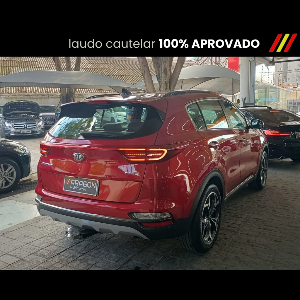 Kia Sportage Vermelho