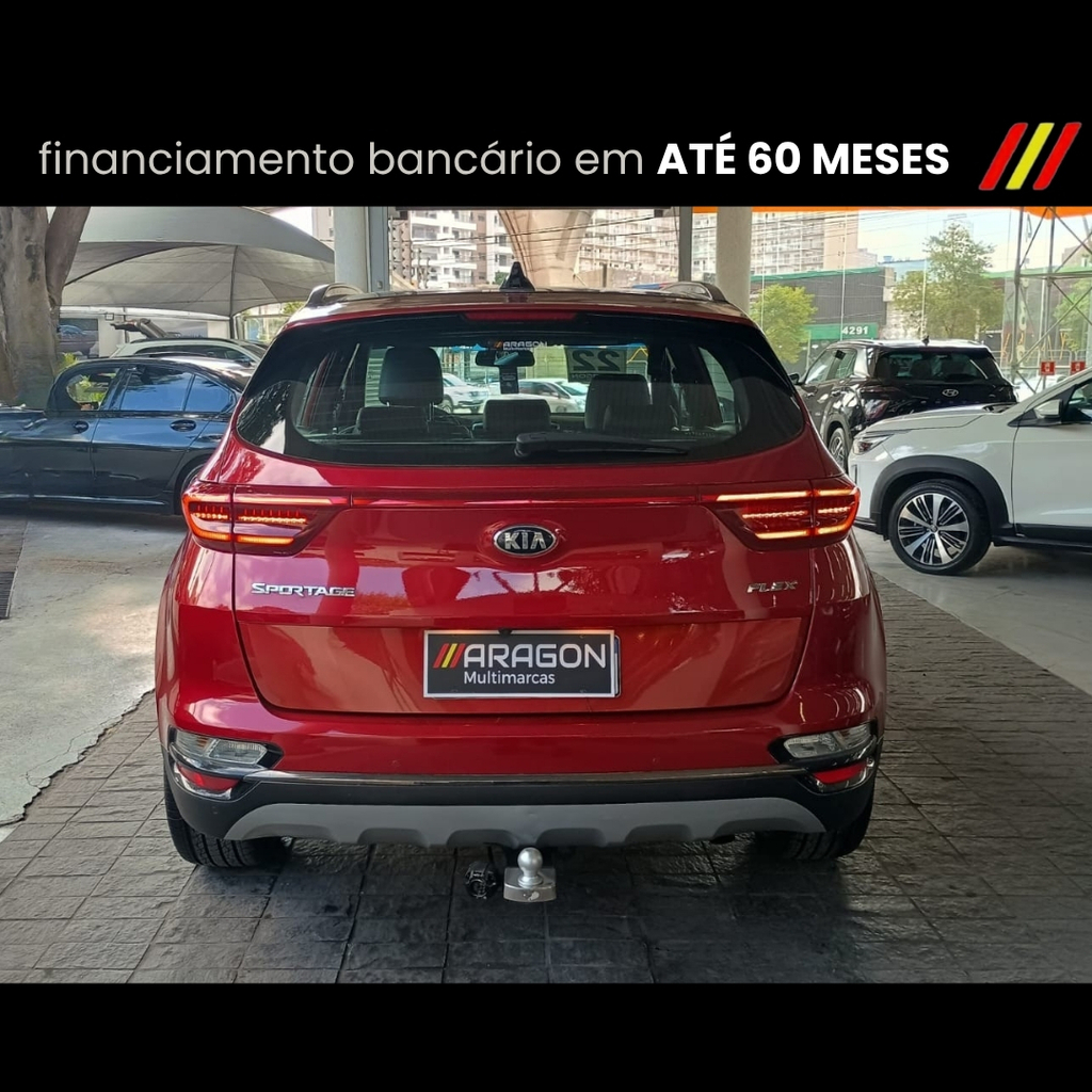 Kia Sportage Vermelho