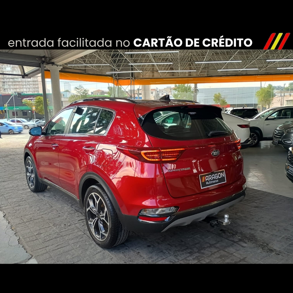Kia Sportage Vermelho