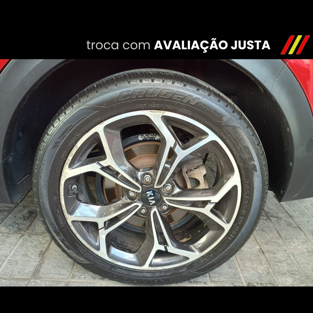 Kia Sportage Vermelho
