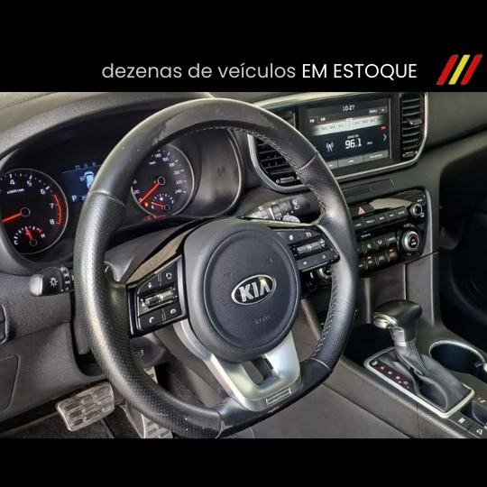 Kia Sportage Vermelho