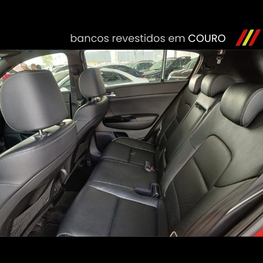 Kia Sportage Vermelho