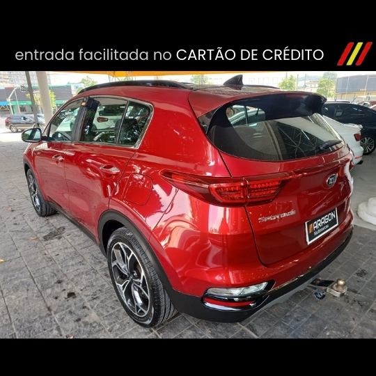 Kia Sportage Vermelho