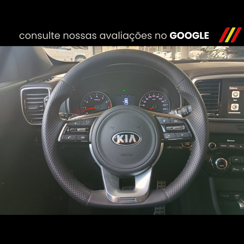Kia Sportage Vermelho