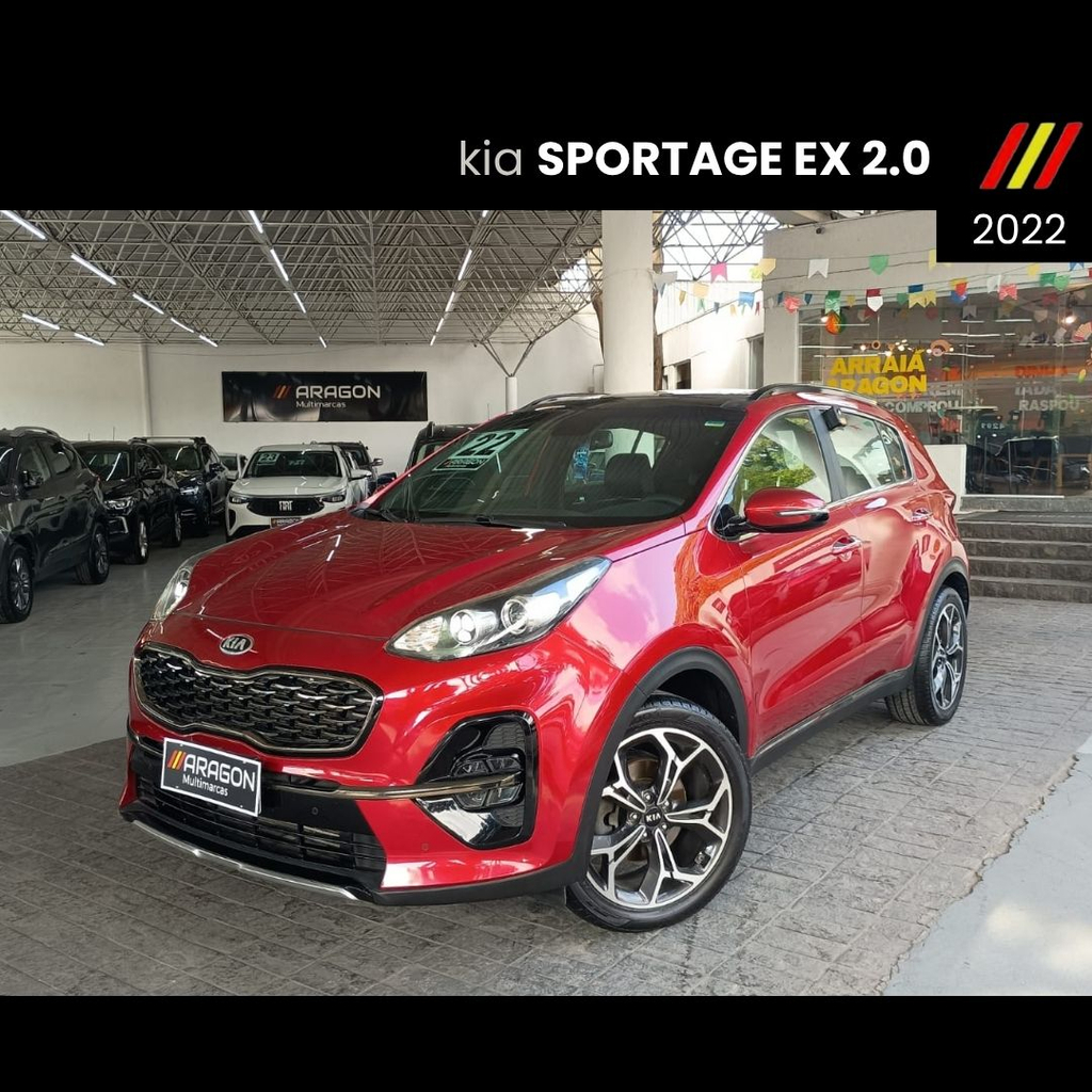 Kia Sportage Vermelho