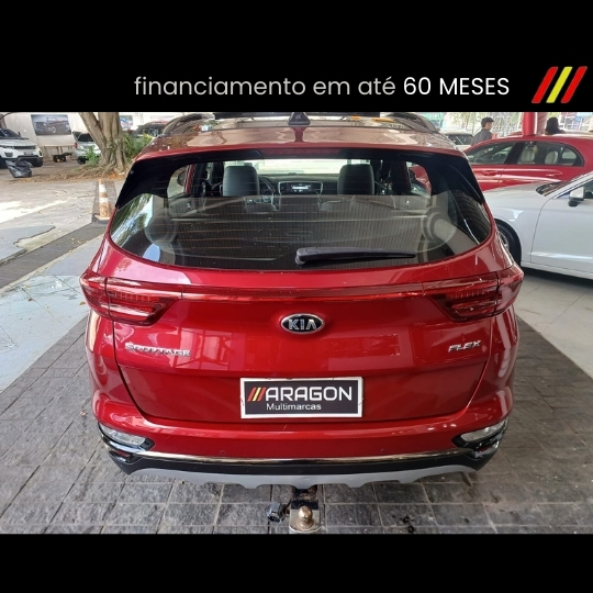 Kia Sportage Vermelho