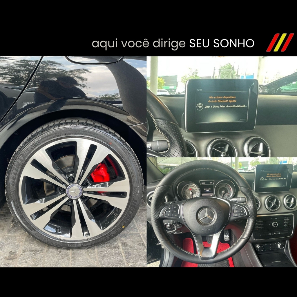 Mercedes Benz CLA-200 Preto