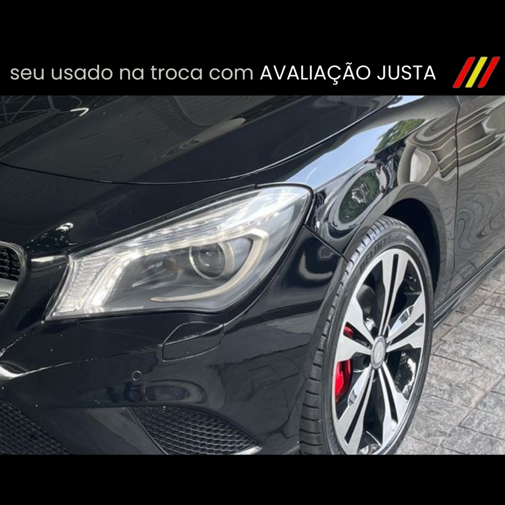 Mercedes Benz CLA-200 Preto