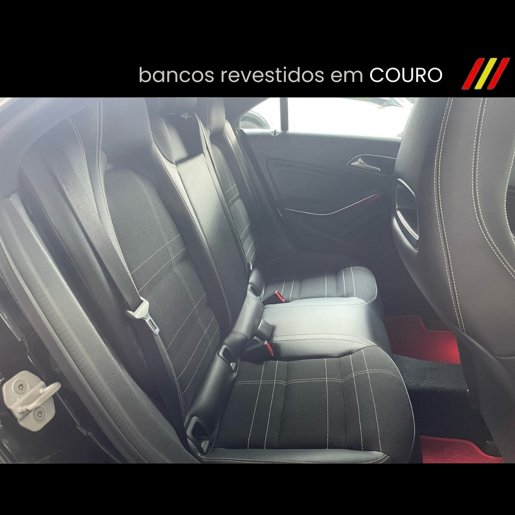 Mercedes Benz CLA-200 Preto