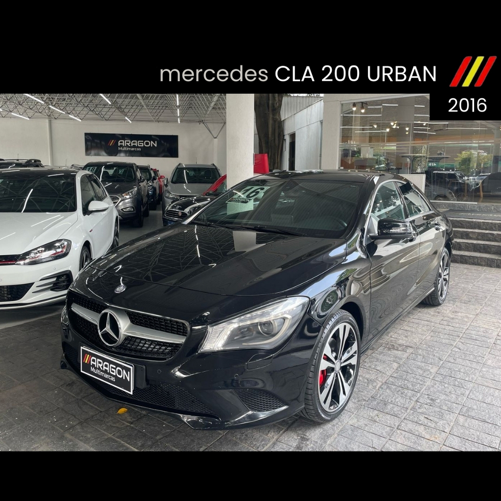 Mercedes Benz CLA-200 Preto