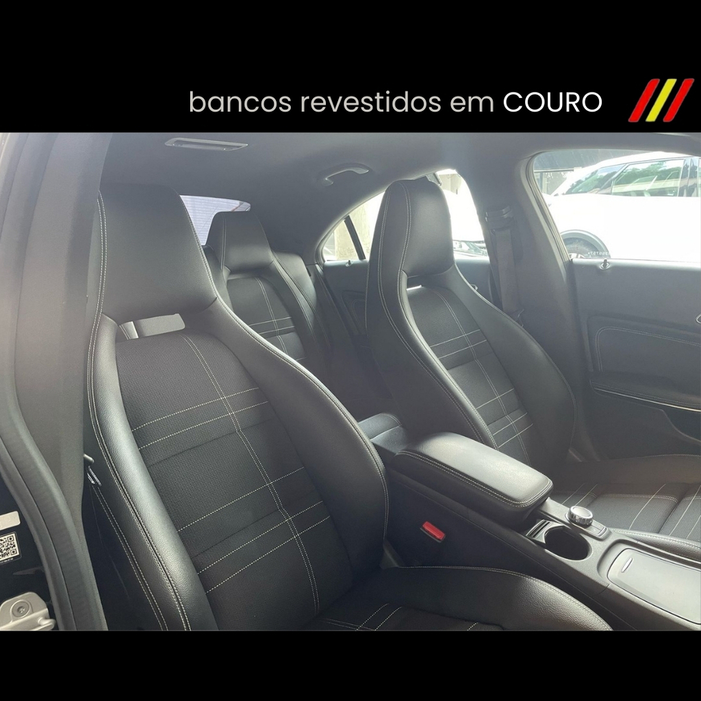 Mercedes Benz CLA-200 Preto