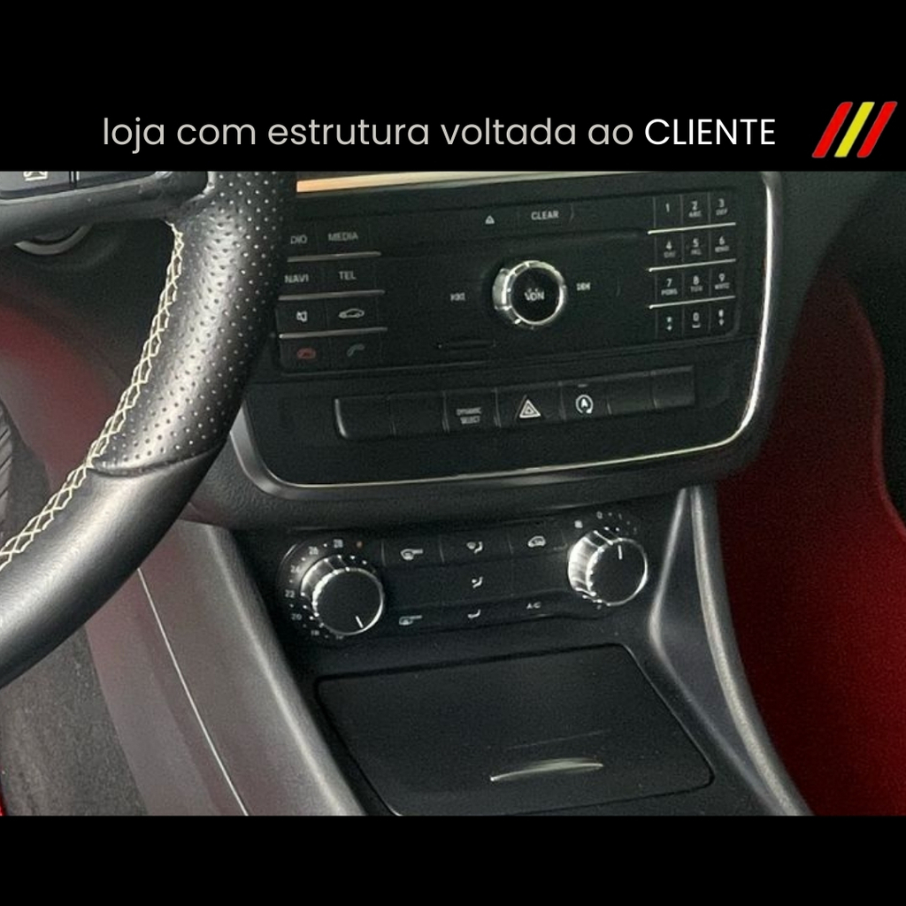 Mercedes Benz CLA-200 Preto
