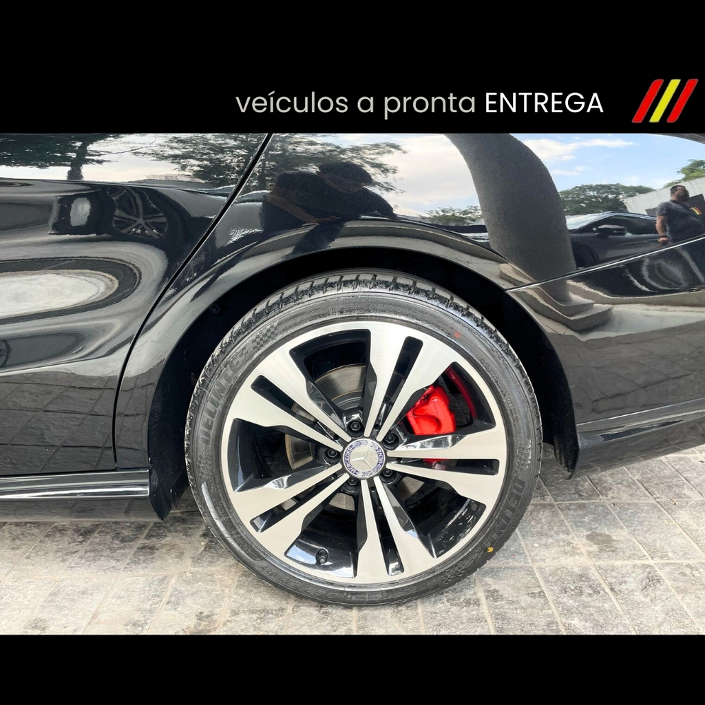 Mercedes Benz CLA-200 Preto
