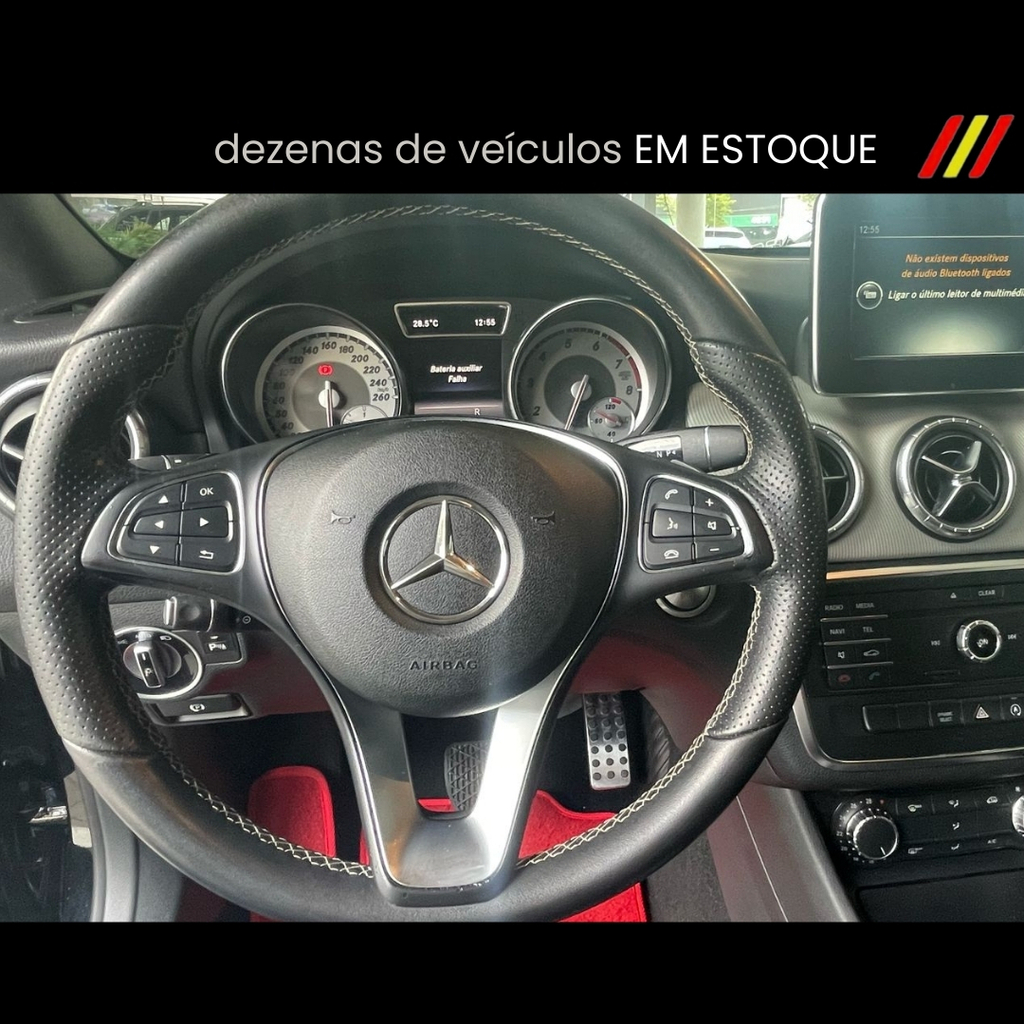 Mercedes Benz CLA-200 Preto