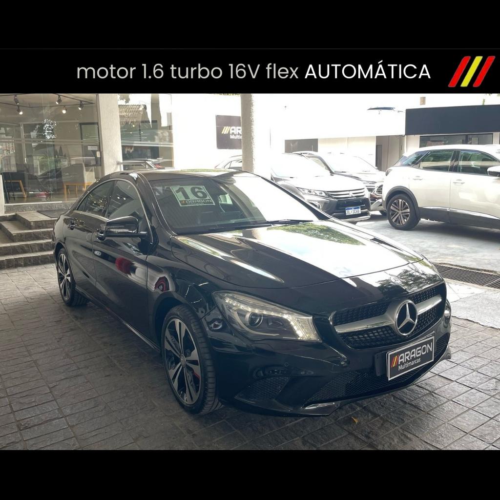Mercedes Benz CLA-200 Preto