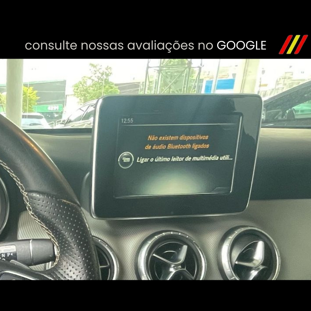 Mercedes Benz CLA-200 Preto