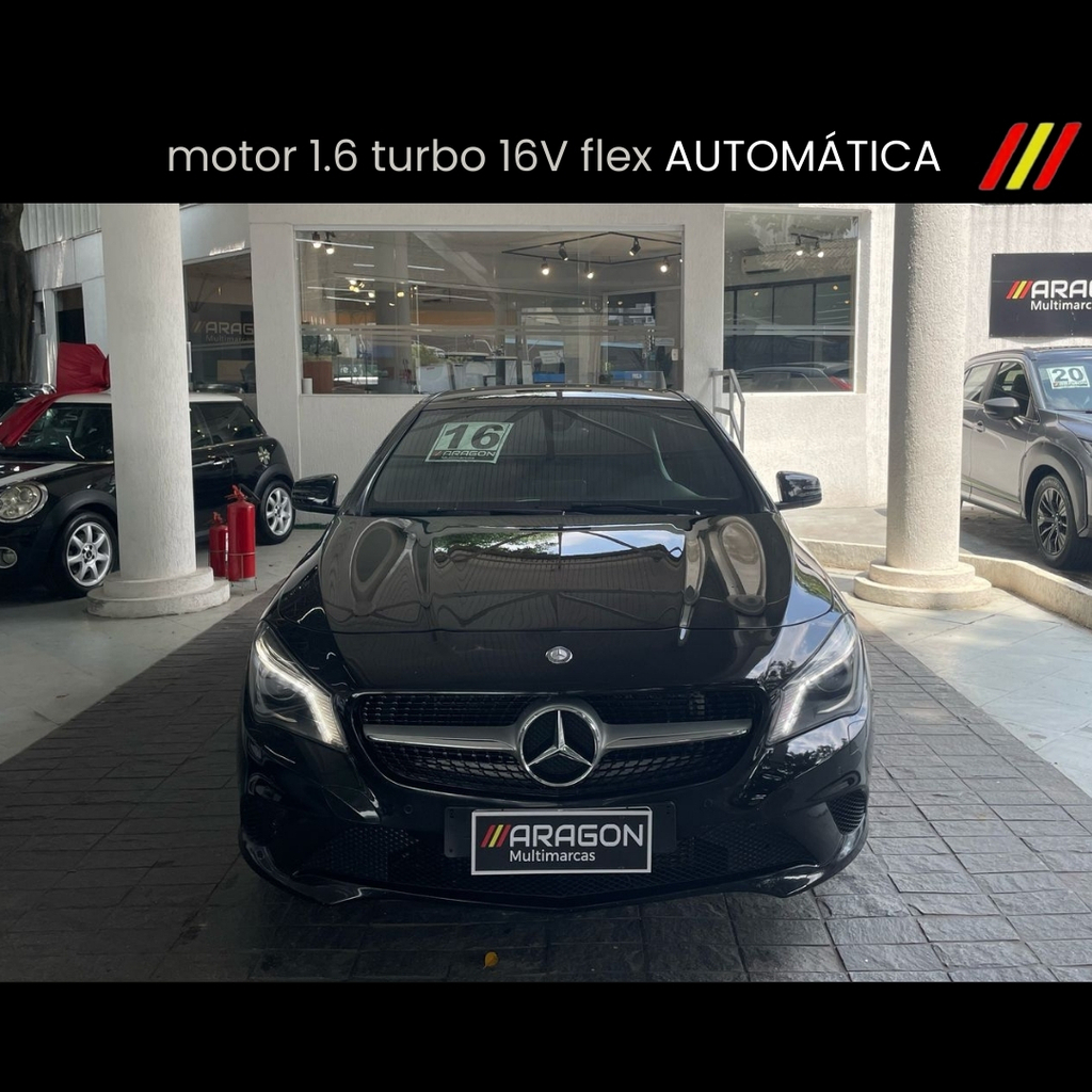 Mercedes Benz CLA-200 Preto