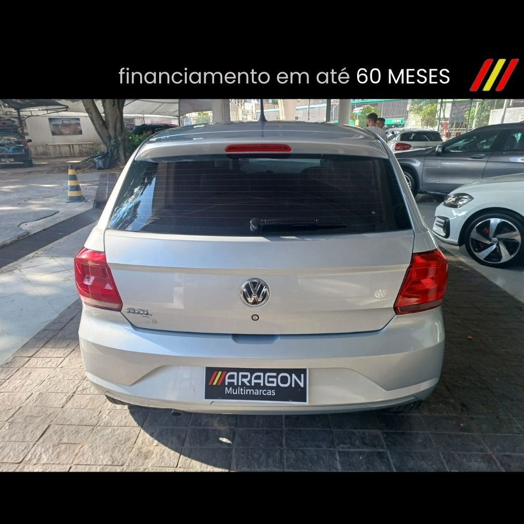 Volkswagen Gol Prata