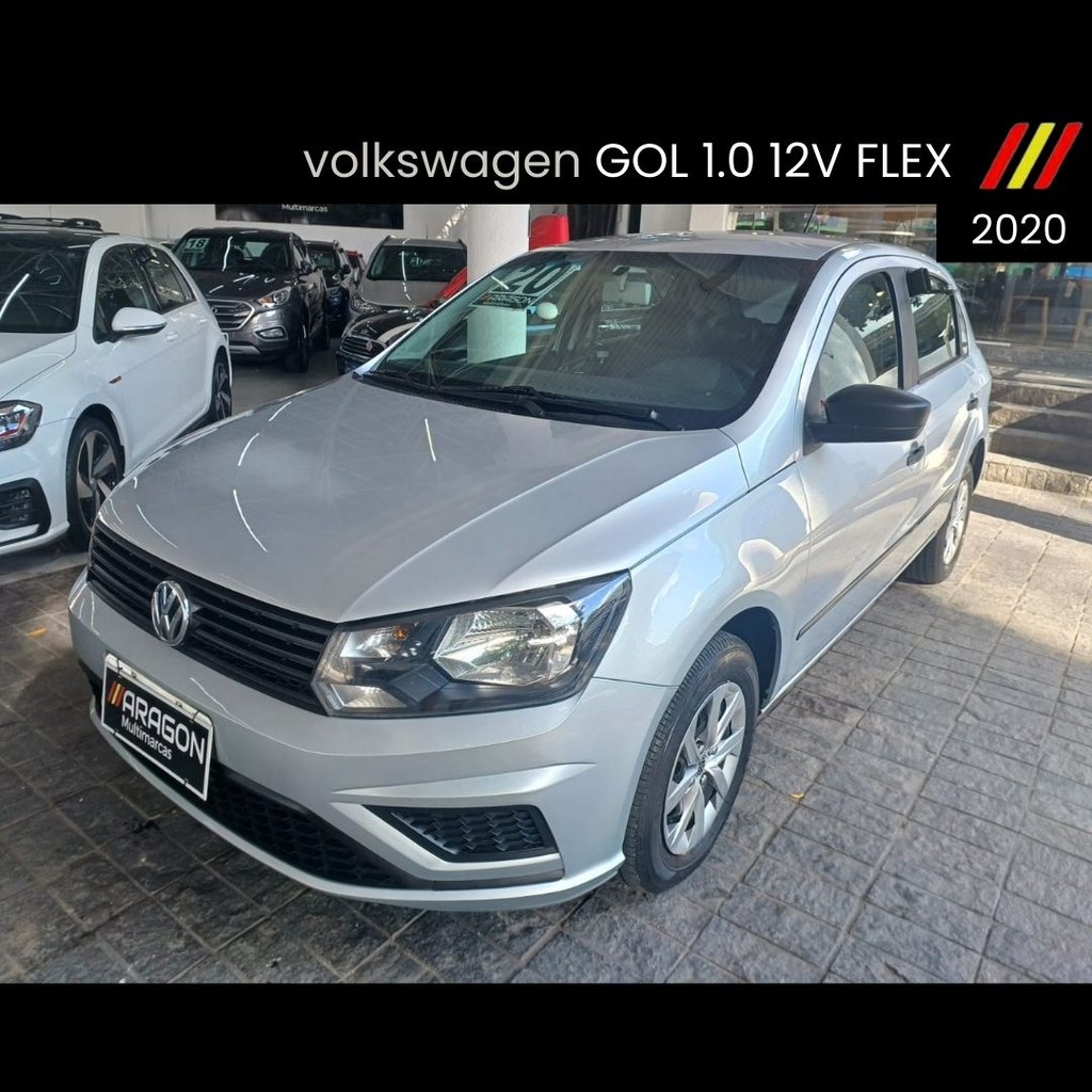 Volkswagen Gol Prata