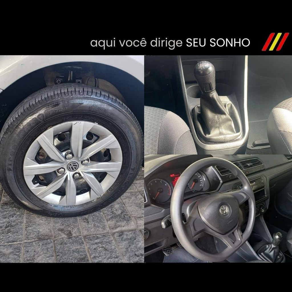 Volkswagen Gol Prata